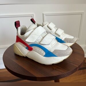 Stella McCartney Eclypse platform chunky sneakers US10 IT40